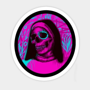 Pop art skull Sticker